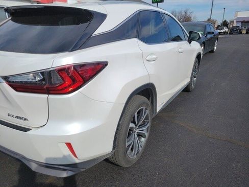 Used 2017 Lexus RX 450h AWD w/ Accessory Package image 2