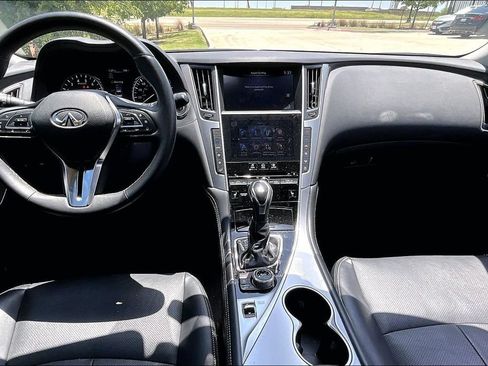 Used 2023 INFINITI Q50 Luxe w/ Cargo Package RWD image 17