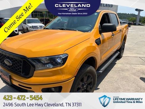 Used 2021 Ford Ranger XLT w/ Equipment Group 301A Mid AWD/4WD image 1