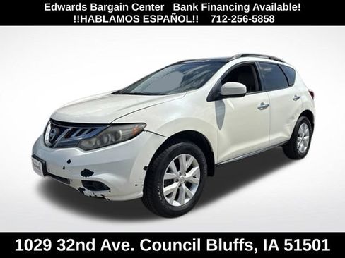 Used 2012 Nissan Murano SL w/ Navigation Pkg AWD/4WD image 3