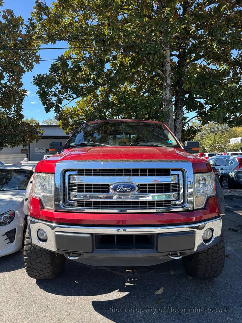 Used 2014 Ford F150 XLT w/ Equipment Group 302A Luxury AWD/4WD image 5