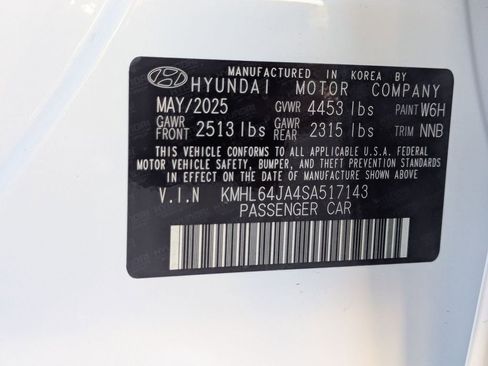 New 2025 Hyundai Sonata SEL image 32