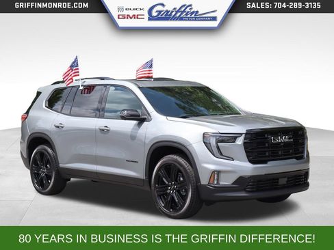New 2026 GMC Acadia Elevation w/ Black Edition FWD image 8
