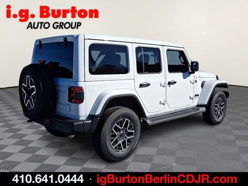 New 2026 Jeep Wrangler Sahara image 4