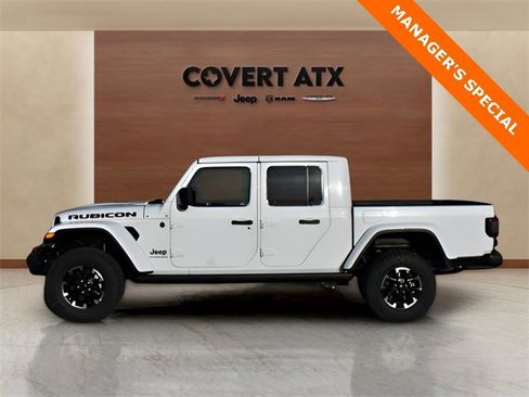 New 2025 Jeep Gladiator Rubicon image 2