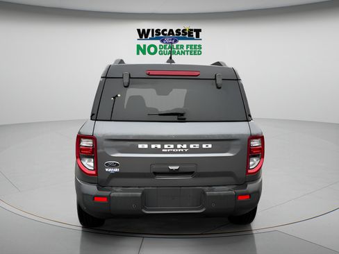Certified 2025 Ford Bronco Sport Outer Banks w/ Outer Banks Tech Package+ AWD/4WD image 30