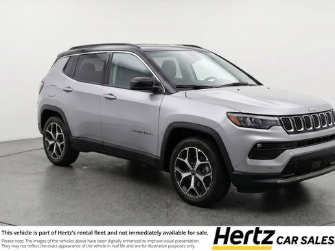 Used 2025 Jeep Compass Limited AWD/4WD image 1