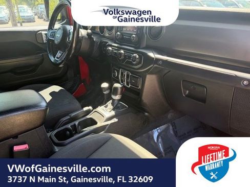 Used 2020 Jeep Gladiator Sport w/ Quick Order Package 24S AWD/4WD image 10