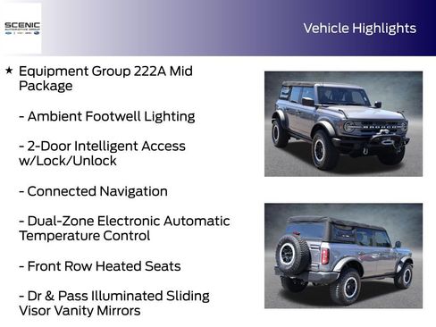 Used 2021 Ford Bronco Big Bend w/ Sasquatch Package AWD/4WD image 5