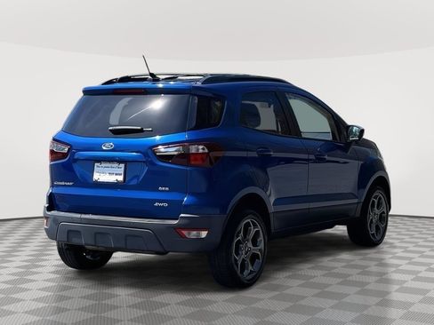 Used 2018 Ford EcoSport SES w/ SES Cold Weather Package AWD/4WD image 5