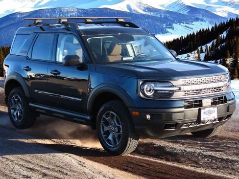 Certified 2023 Ford Bronco Sport Badlands w/ Premium Package image 8