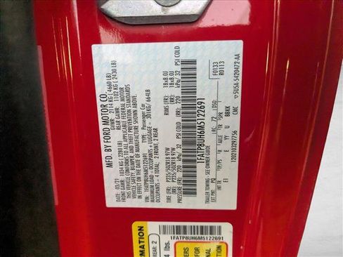 Used 2021 Ford Mustang Premium image 14