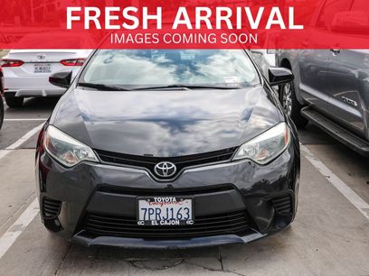 Used 2016 Toyota Corolla L