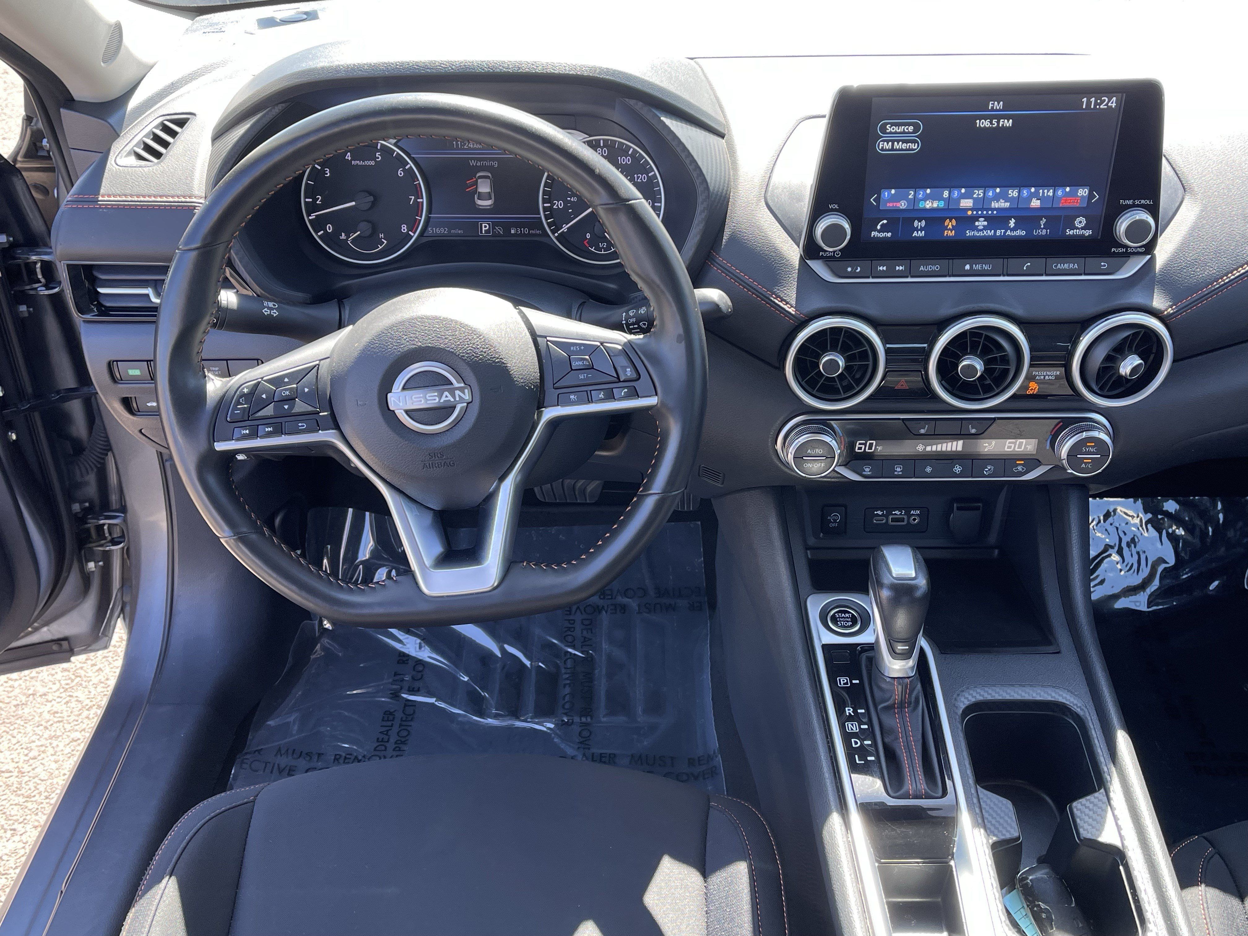 Used 2025 Nissan Sentra SR FWD image 12