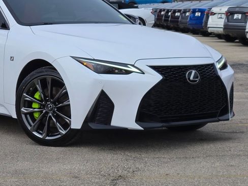 Used 2022 Lexus IS 350 F Sport w/ Accessory Package image 3