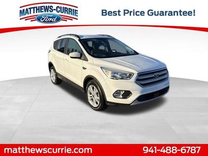 Certified 2018 Ford Escape SE w/ Ford Safe & Smart Package