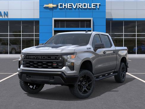 New 2026 Chevrolet Silverado 1500 Custom Trail Boss w/ Dark Appearance Package image 6