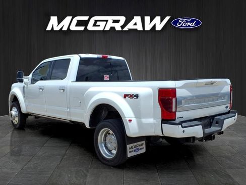 Used 2020 Ford F450 Platinum w/ FX4 Off-Road Package AWD/4WD image 4