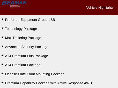 New 2026 GMC Yukon AT4 w/ AT4 Premium Plus Package image 4