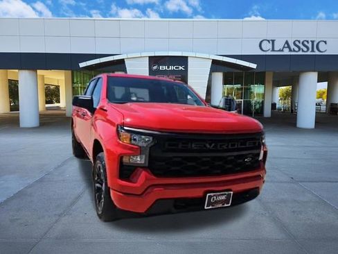 Used 2024 Chevrolet Silverado 1500 Custom w/ LPO, Dark Essentials Package image 2