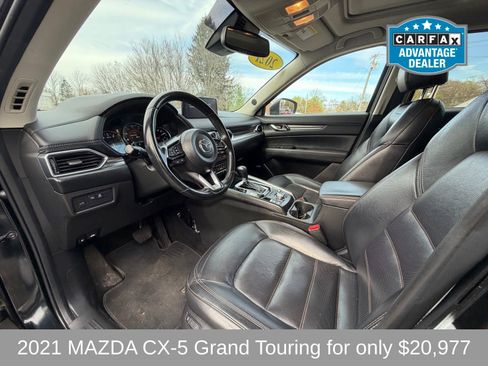 Used 2021 MAZDA CX-5 Grand Touring AWD/4WD image 14