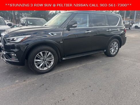 Used 2020 INFINITI QX80 Luxe w/ Proassist Package image 3