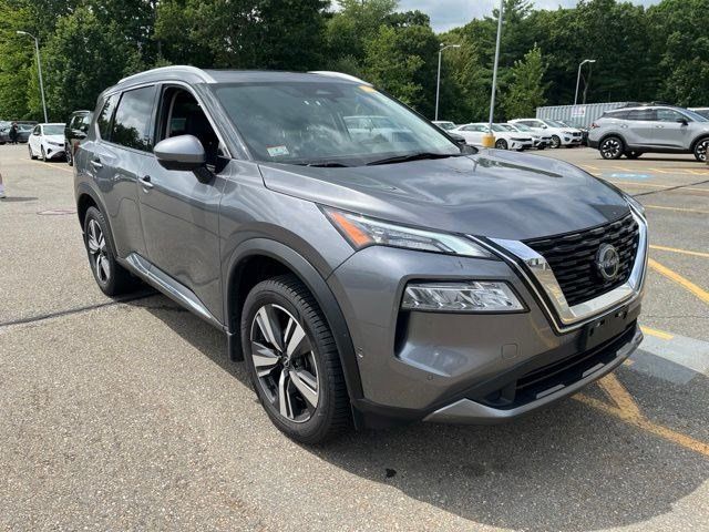 Certified 2023 Nissan Rogue SL w/ SL Premium Package AWD/4WD image 1