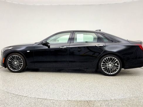 Used 2019 Cadillac CT6 Sport w/ Active Chassis Package 20" AWD/4WD image 8