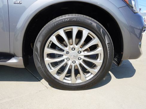 Used 2016 INFINITI QX80 4WD w/ Deluxe Technology Package image 10