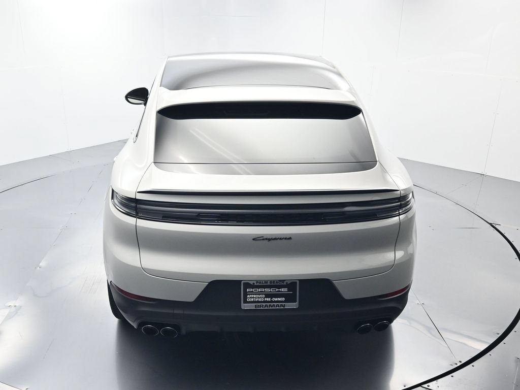 Certified 2026 Porsche Cayenne Coupe AWD/4WD image 39