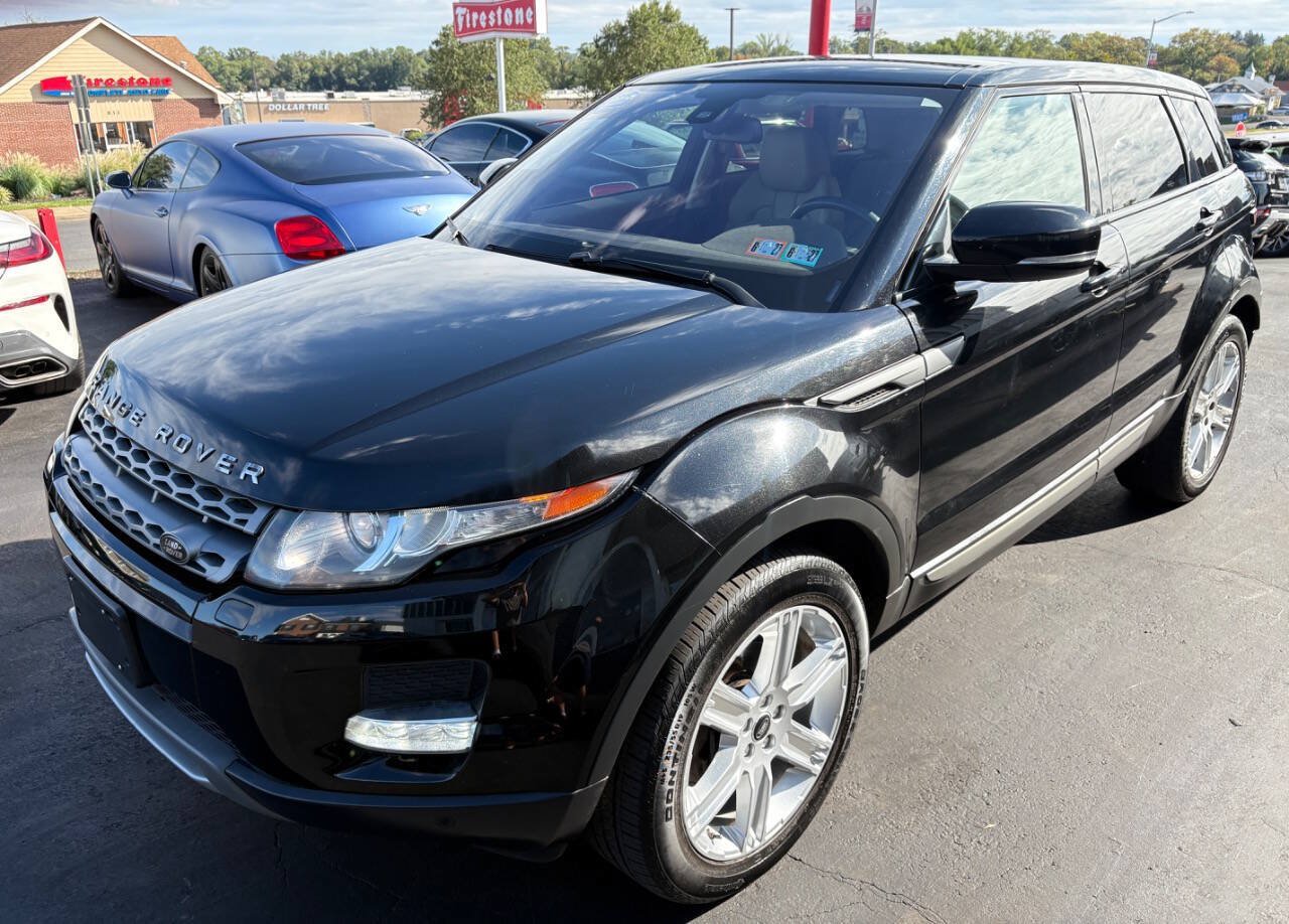 Used 2013 Land Rover Range Rover Evoque Pure Plus w/ Pure Plus Pkg AWD/4WD image 3