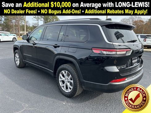 Used 2021 Jeep Grand Cherokee L Limited image 8