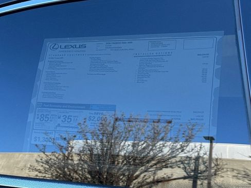 New 2026 Lexus RX 450h RX 450h+ Premium image 29