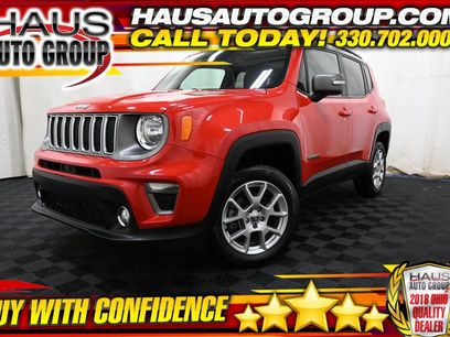 Used 2021 Jeep Renegade Limited w/ Sun & Sound Group