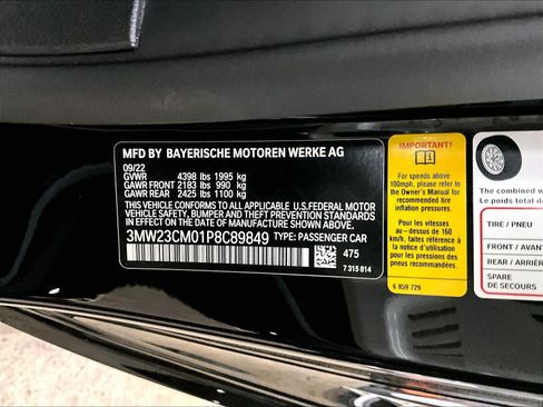 Used 2023 BMW 230i Coupe w/ Convenience Package RWD image 32