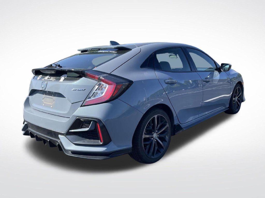 Used 2021 Honda Civic Sport image 8