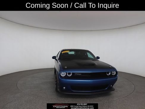Used 2023 Dodge Challenger R/T w/ T/A Package RWD image 30