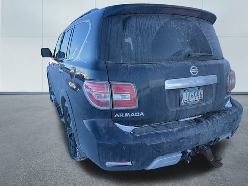 Used 2018 Nissan Armada Platinum w/ Cargo Package image 7