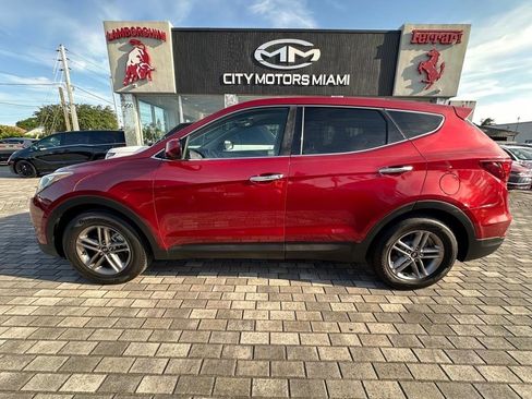 Used 2017 Hyundai Santa Fe Sport AWD/4WD image 4