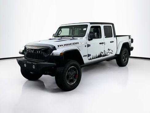 Used 2023 Jeep Gladiator Rubicon w/ LED Lighting Group image 1