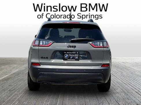 Used 2023 Jeep Cherokee Altitude Lux w/ Lux Elite Package AWD/4WD image 5