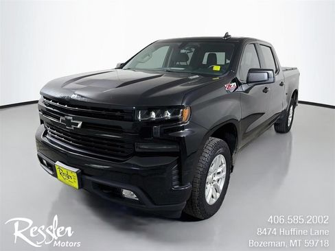 Used 2021 Chevrolet Silverado 1500 RST w/ Convenience Package II AWD/4WD image 1