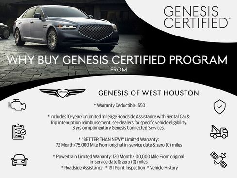 Used 2026 Genesis G70 2.5T Prestige image 2