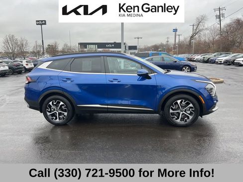 Certified 2025 Kia Sportage EX w/ Premium Package image 8