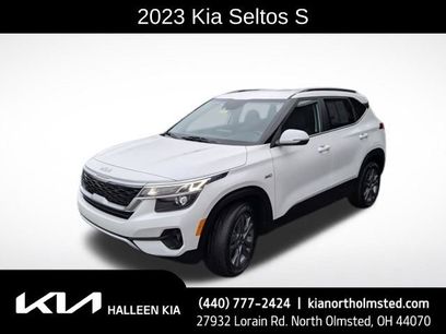 Certified 2023 Kia Seltos S w/ Navigation Package