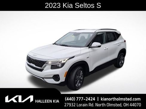 Certified 2023 Kia Seltos S w/ Navigation Package image 1