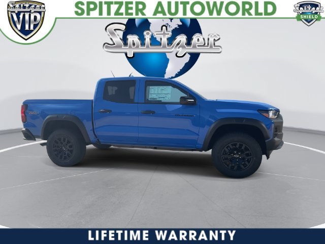 New 2026 Chevrolet Colorado Trail Boss AWD/4WD image 16