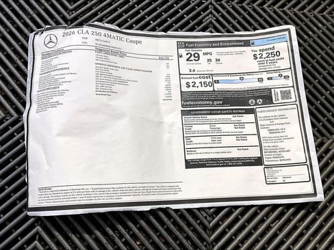 New 2026 Mercedes-Benz CLA 250 4MATIC image 18