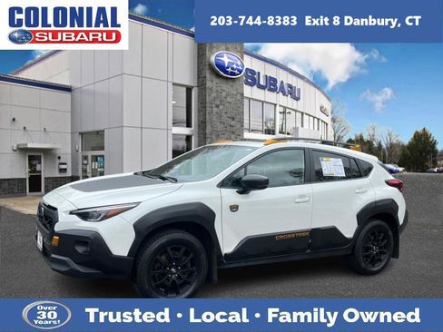 Certified 2024 Subaru Crosstrek 2.5i Wilderness AWD/4WD image 1