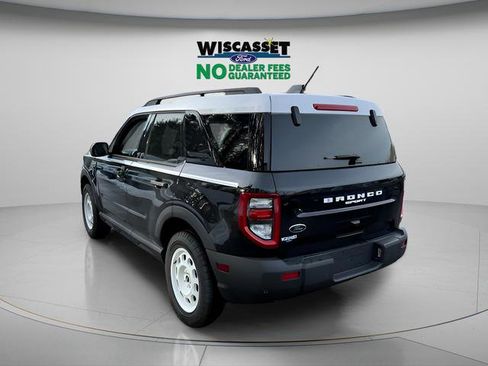 New 2025 Ford Bronco Sport Heritage w/ Convenience Package AWD/4WD image 18
